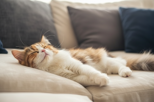 The Hammock-Style Nap: Why Cats Love That Sinking Feeling