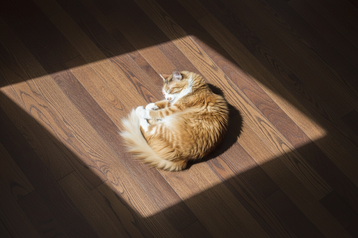Sunbeams & Cozy Corners: Why Cats Love Sun Spots & How to Give Them More