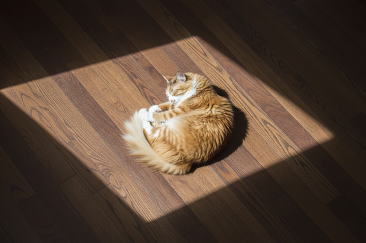 Sunbeams & Cozy Corners: Why Cats Love Sun Spots & How to Give Them More
