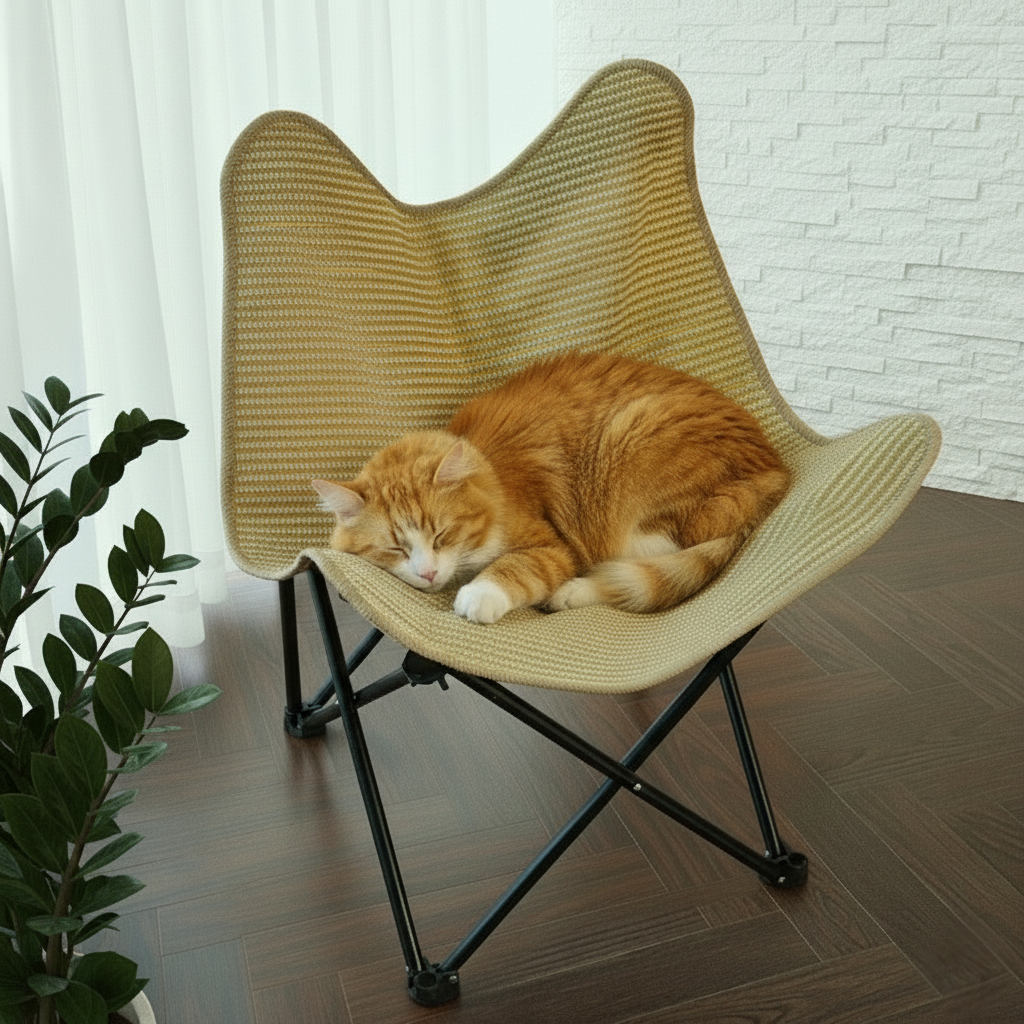 Nespur™ Foldable Scratch-Proof Cat Hammock Bed
