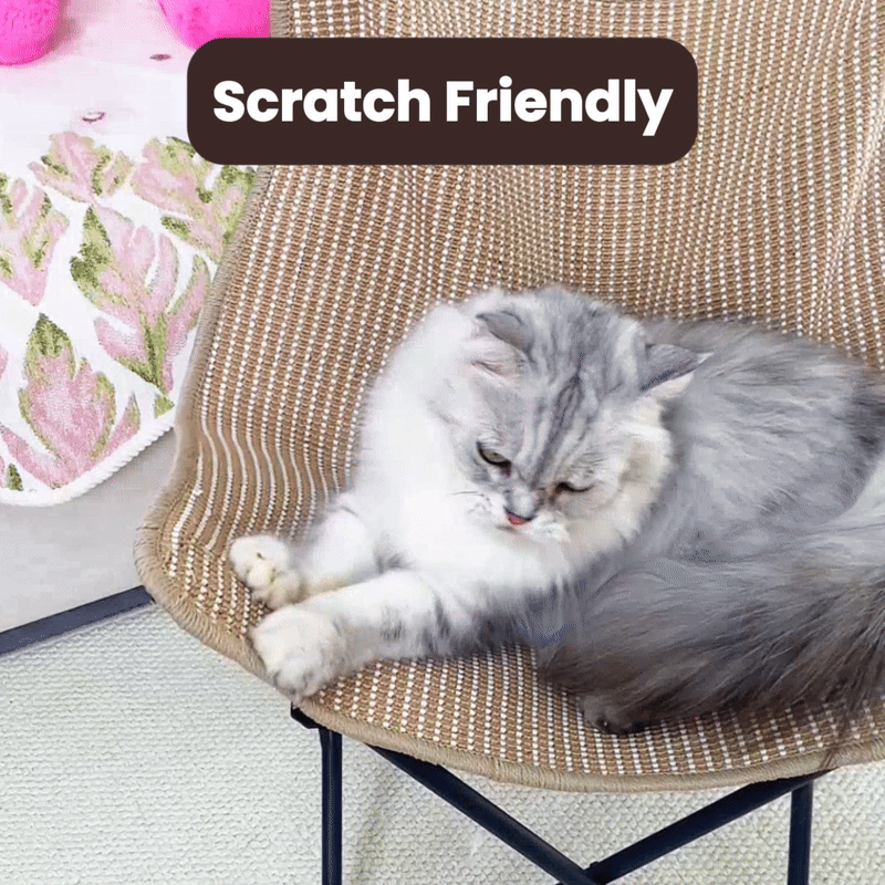 Nespur™ Foldable Scratch-Proof Cat Hammock Bed